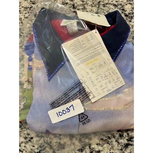 The Quacker Factory Shirt Nautical Sequins Size 2X 100% Silk Vintage NWT - Picture 12 of 12